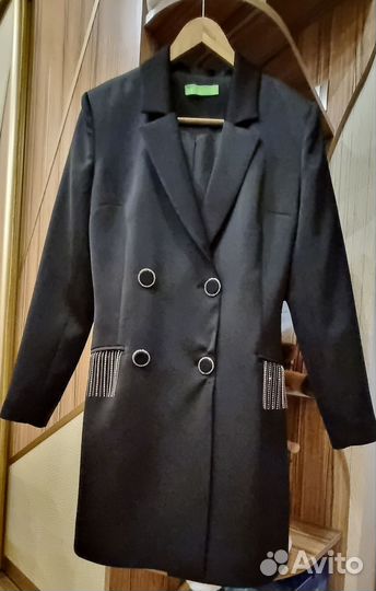 Платье-пиджак