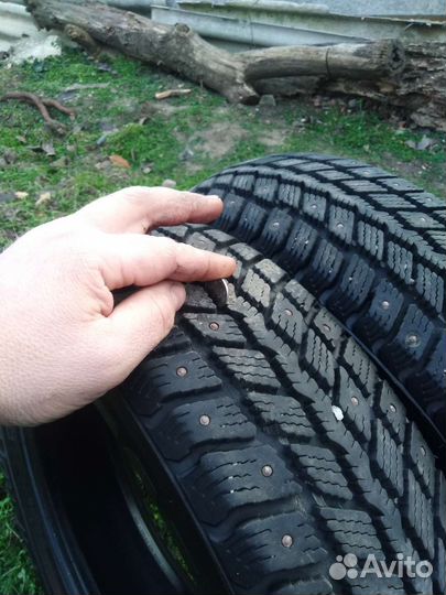 Зимняя резина r15