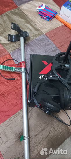 Металлоискатель xp deus