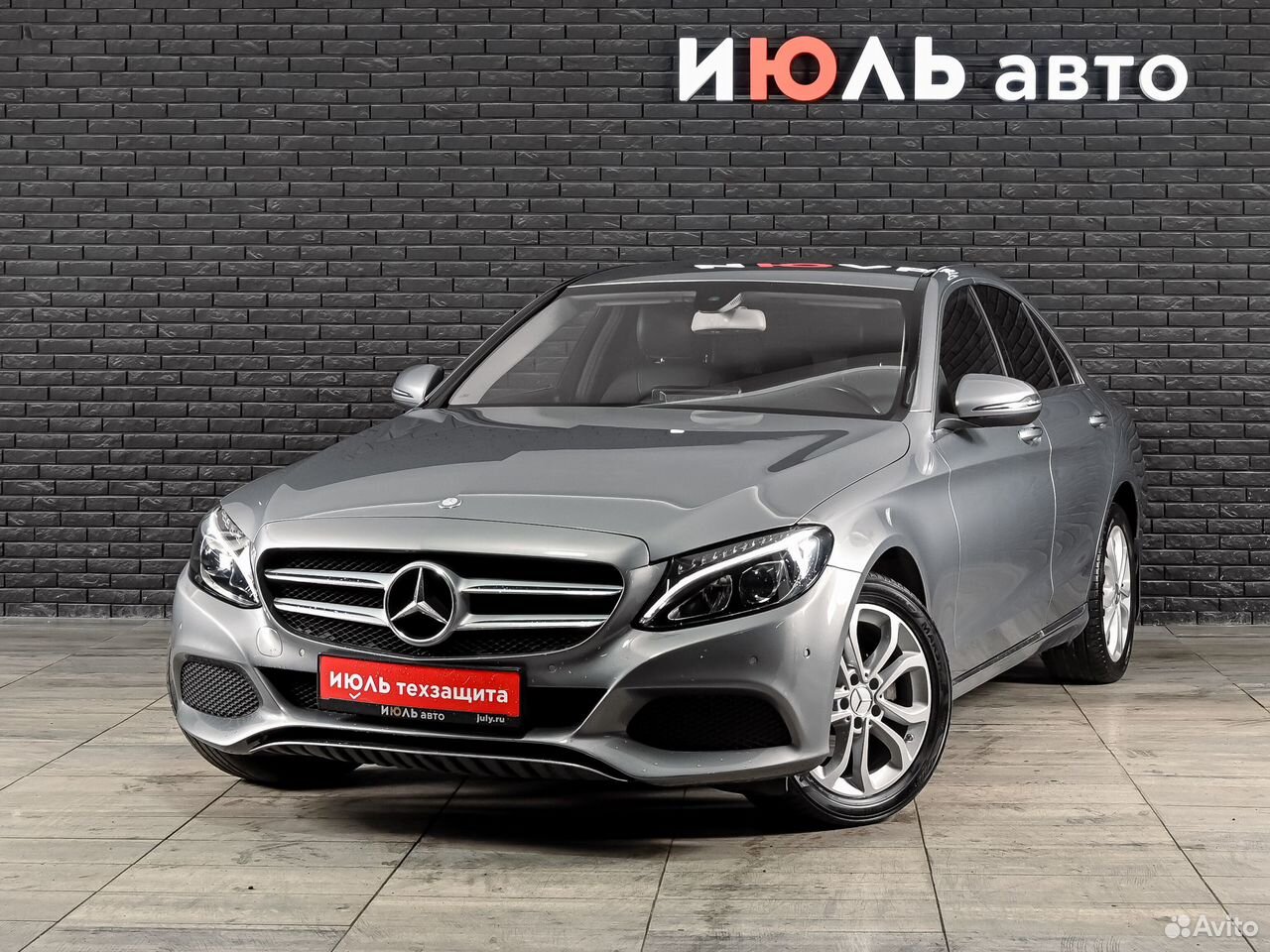 Mercedes-Benz C-класс 1.6 AT, 2015, 202 718 км