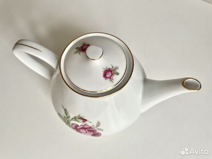 Заварочный чайник Розы Чехословакия MZ