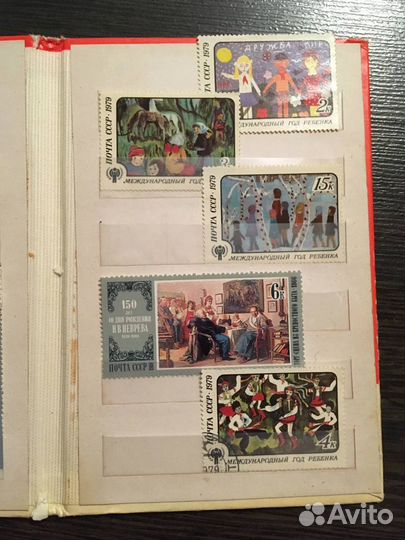 Почтовые марки СССР и стран соцлагеря (4)