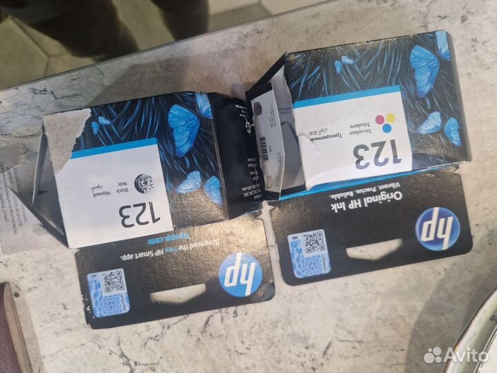 Картридж hp 123
