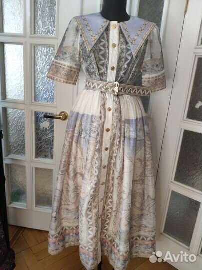 Платье длинное Zimmerman