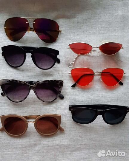 Солнцезащитные очки