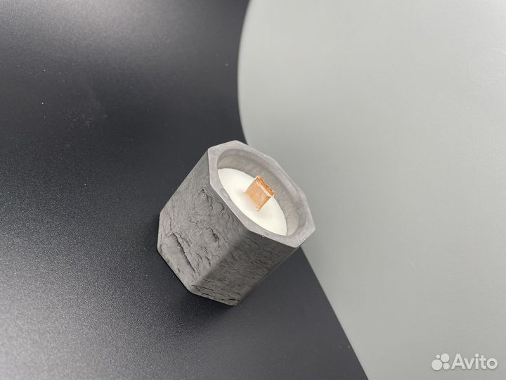 Ароматическая свеча ручной работы