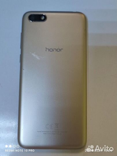 HONOR 7S, 16 ГБ