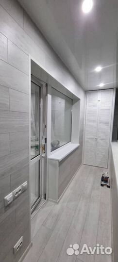 Отделка балконов и лоджий под ключ