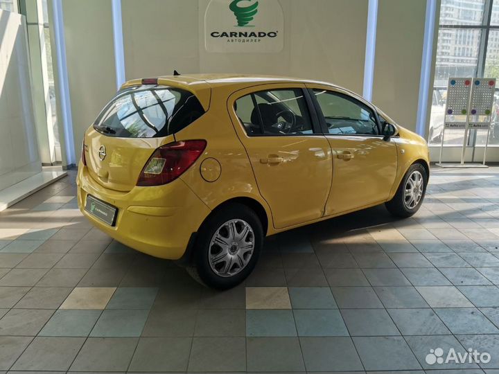 Opel Corsa 1.4 МТ, 2012, 138 000 км