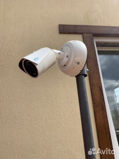 Монтаж и установка видеонаблюдения