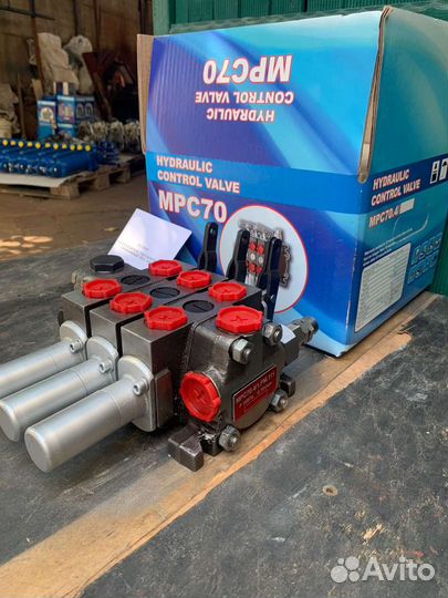 Гидрораспределитель мрс 70.4/1.рн.111