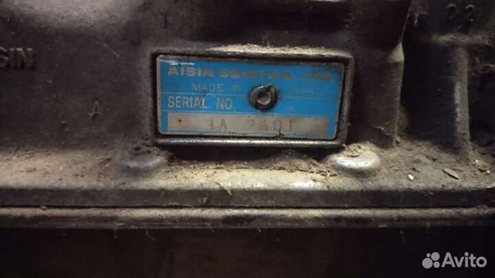 АКПП A442F Toyota Land Cruiser 80