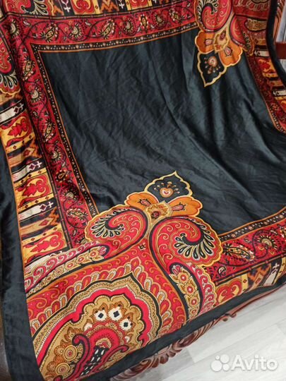 Etro большой шелковый платок оригинал италия