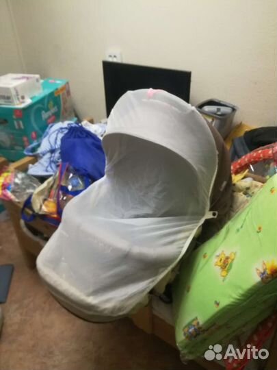 Коляска verdi 2в1 zipy classic