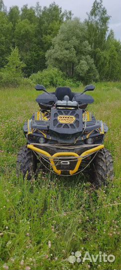 Квадроцикл Stels ATV-850 Guepard Trophy