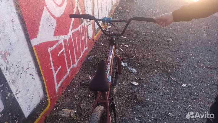 BMX. stels tyrant