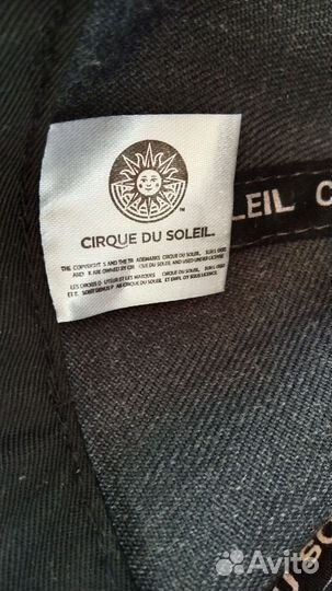Бейсболка Cirque du soleil.Цирк Дю Солей