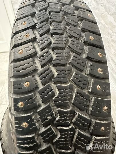 Продам шины бу зимние