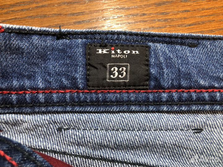 Джинсы мужские kiton оригинал
