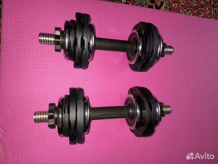 Гантели 6 4 5 7 12 19.22 кг разбор