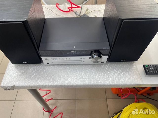 Музыкальный центр Sony CMT-SBT100 купить в Москве | Электроника | Авито