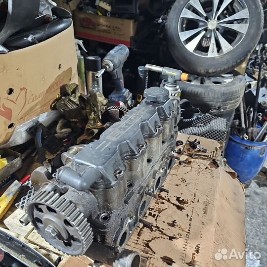 Головка блока цилиндров ланос нексия 1,5