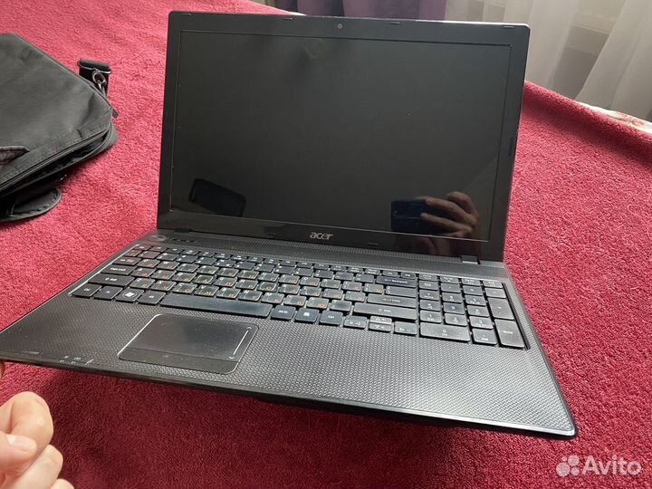 Ноутбук Acer aspire 5742-6475