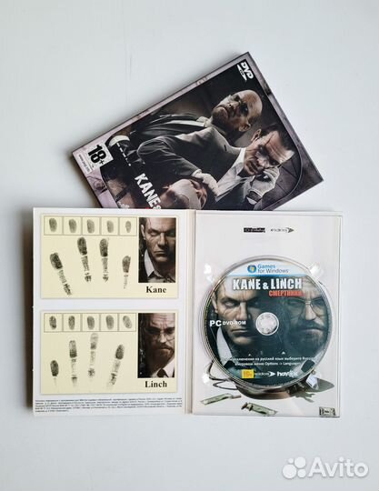 Kane & Lynch: Смертники DVD (Предлагайте цену)