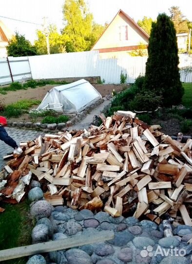 Дрова Осина любого объема с доставкой