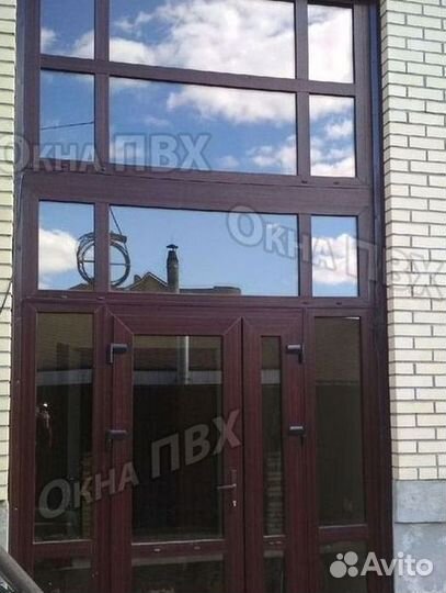 Балкон пвх
