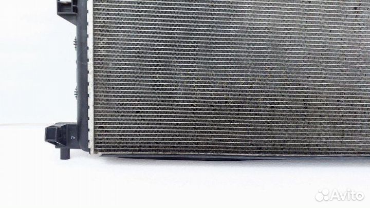 Б/У Б/У Радиатор дополнительный системы охлаждения