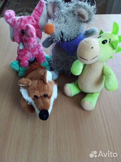 Мягкие игрушки пакетом