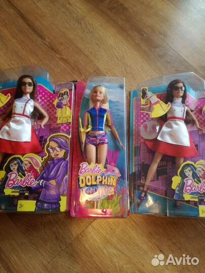 Новая кукла барби новая в коробке