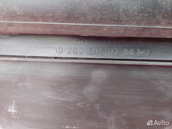 Вентилятор радиатора Mercedes-Benz W202