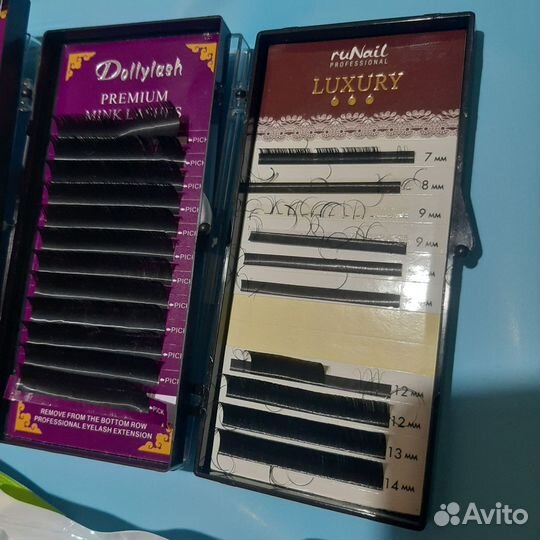 Ресницы для наращивания