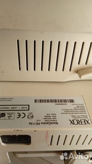 Мфу лазерный Xerox WorkCentre PE114e