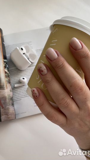 Маникюр, покрытие гель-лаком