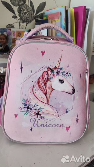 Рюкзак школьный Hatber