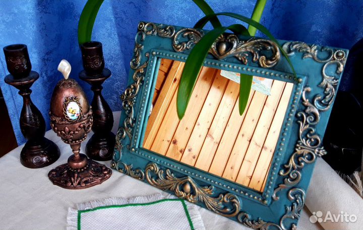 Зеркало ручной работы