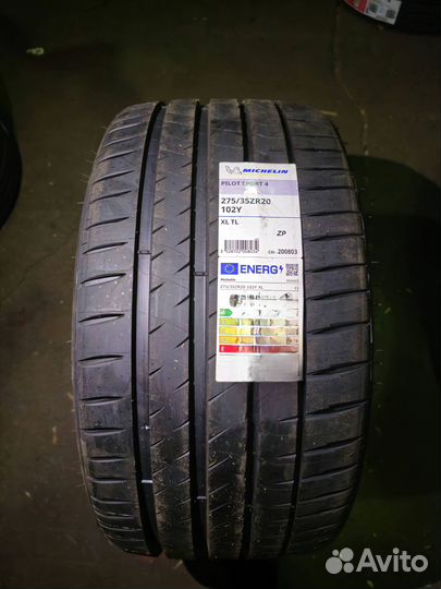 Michelin Pilot Sport 4 275/35 R20 102Y