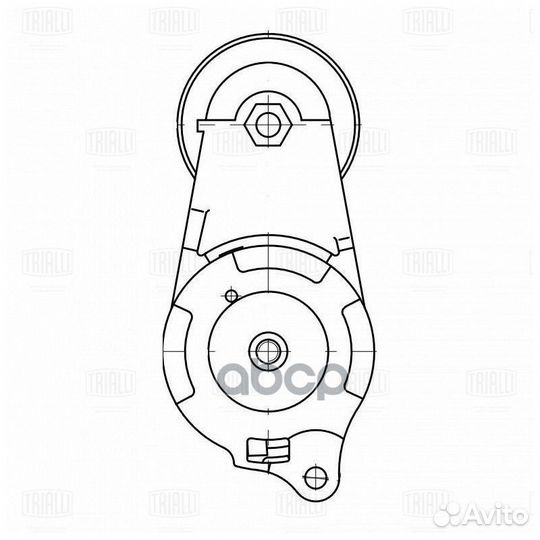 Ролик натяжной навесного оборудования CM5437 Tr