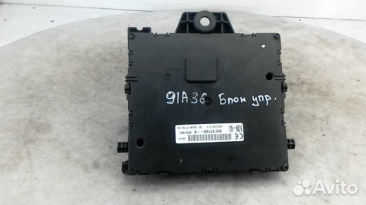 Блок комфорта renault kangoo 2 (91A36NC01)