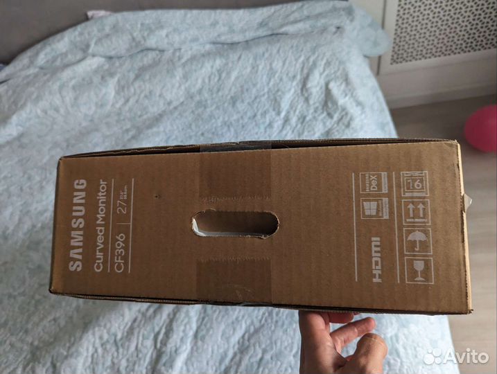 NEW изогнутый монитор 27