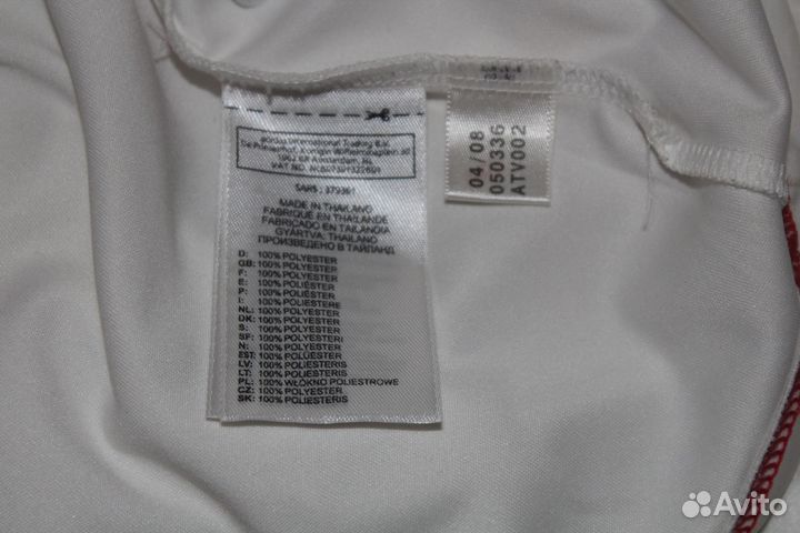 Футбольное джерси Аякса