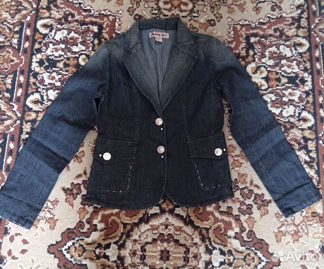 Пиджак женский джинсовый