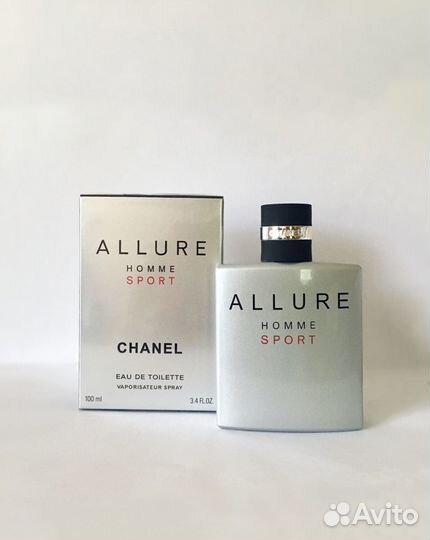 Chanel allure homme sport 100 мл