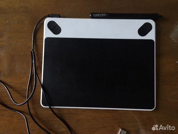 Графический планшет wacom intuos draw