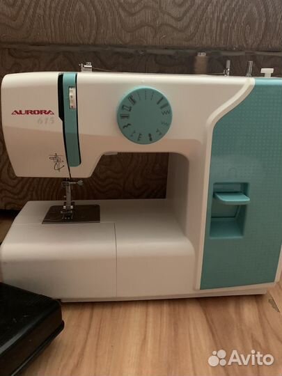 Швейная машина aurora 615
