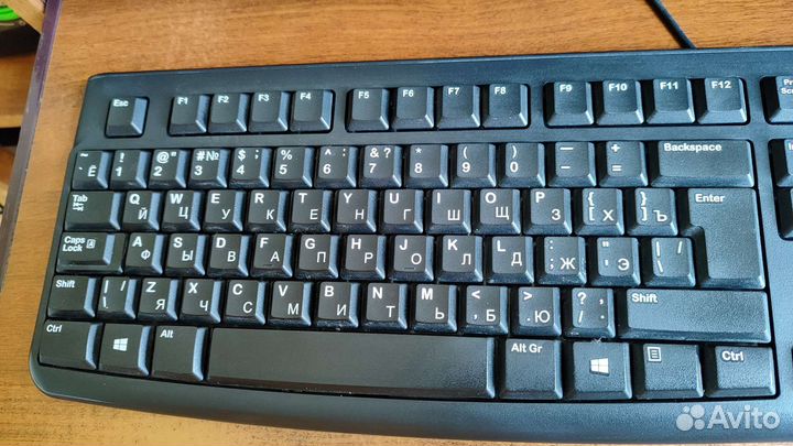 Клавиатура logitech k120