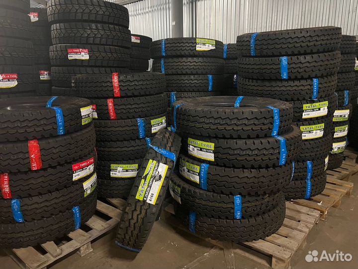 Грузовая шина 295/80R22.5 Русский прицеп 9456-0000010